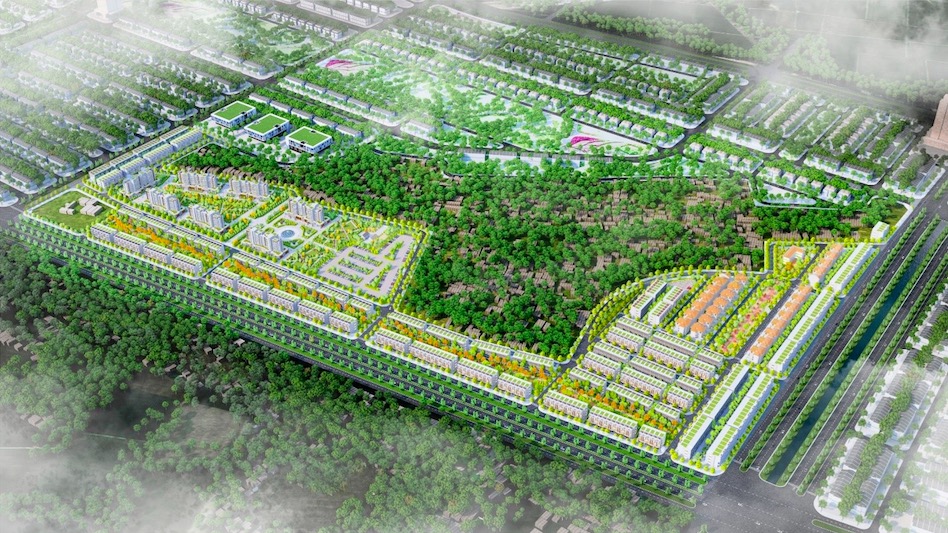 Ninh Bình sắp có khu đô thị gần 30 ha có 210 căn nhà liền kề- Ảnh 1.
