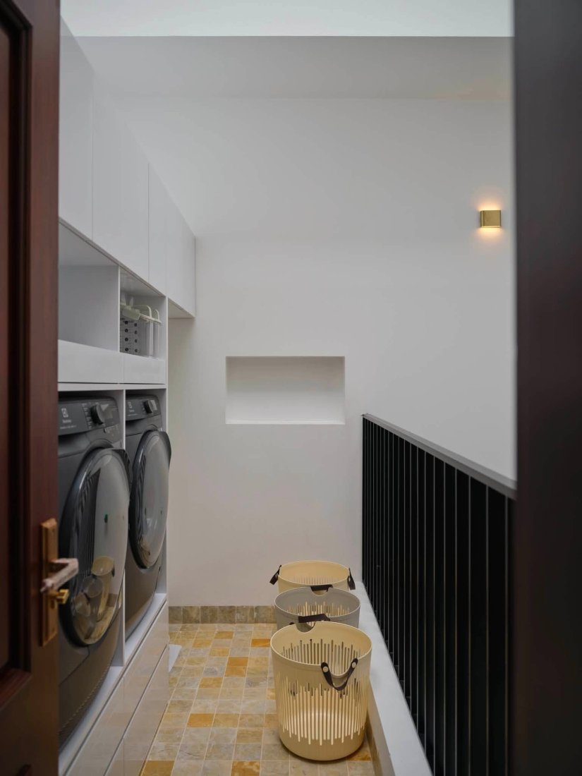Nh&agrave; 2 tầng gộp từ 3 l&ocirc; đất Lạng Sơn: Cấu tr&uacute;c hai giếng trời đ&oacute;n gi&oacute; v&agrave; hồ koi đệm nhiệt- Ảnh 14.