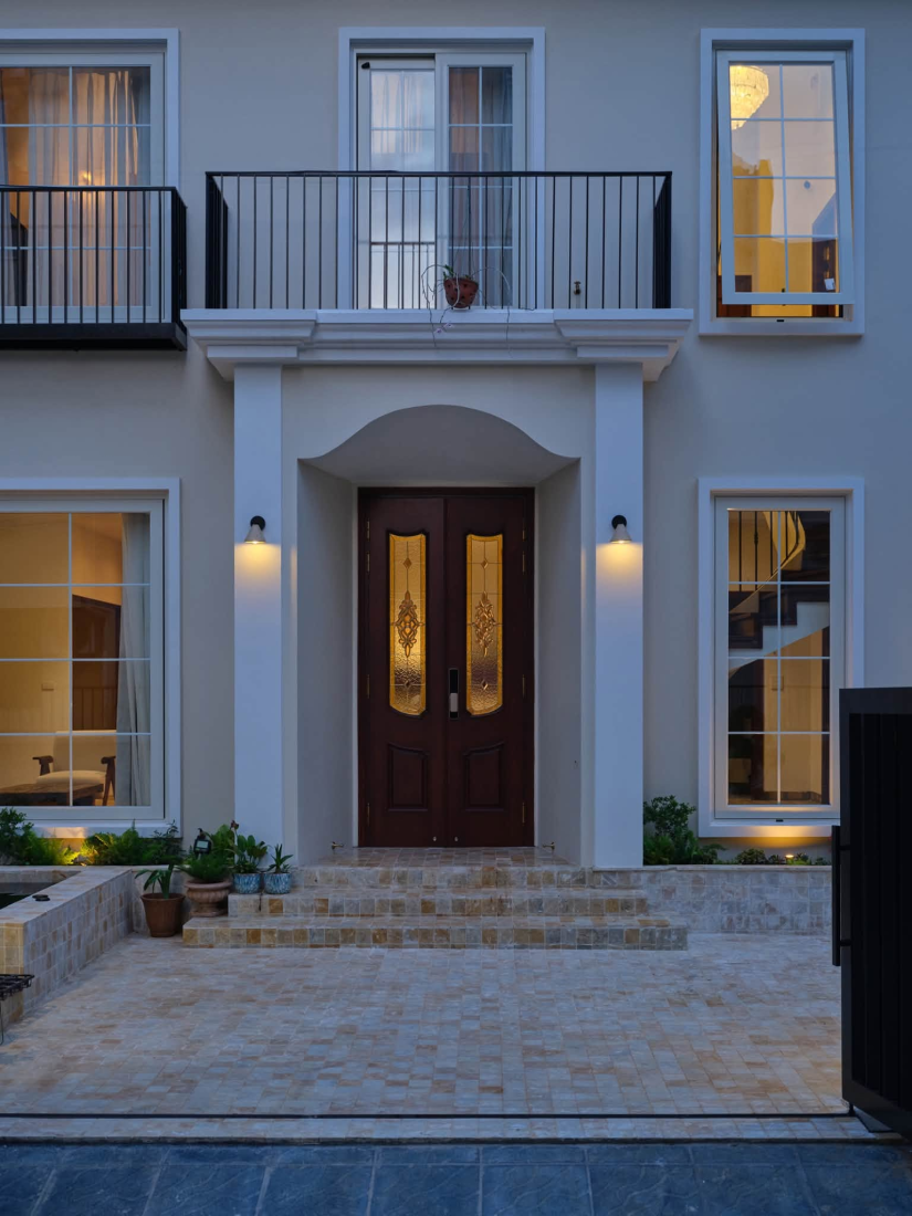 Nh&agrave; 2 tầng gộp từ 3 l&ocirc; đất Lạng Sơn: Cấu tr&uacute;c hai giếng trời đ&oacute;n gi&oacute; v&agrave; hồ koi đệm nhiệt- Ảnh 4.