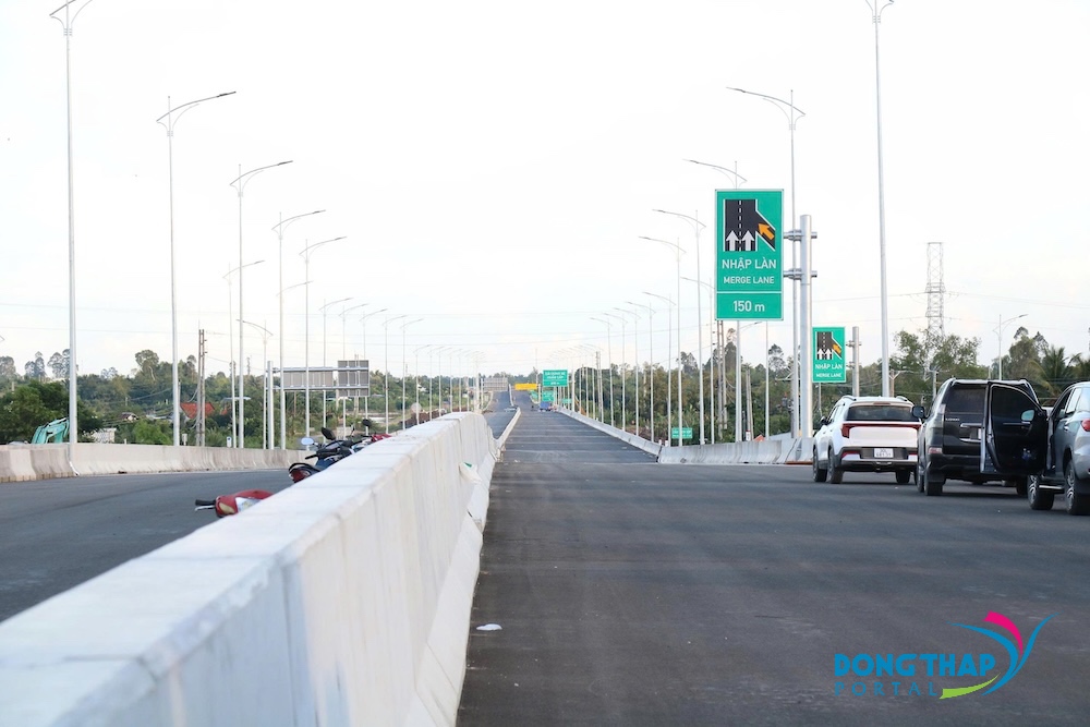 Tin vui cho người d&acirc;n Đồng Th&aacute;p: Cao tốc hơn 27km sắp về đ&iacute;ch,&nbsp;giảm tải cho Quốc lộ 30- Ảnh 2.
