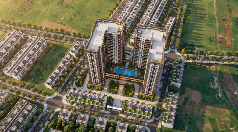 CG Complex: Dự án nhà ở xã hội tại Phú Thọ- Ảnh 1.