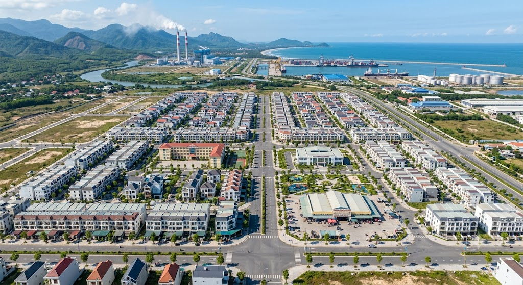 H&agrave; Tĩnh r&oacute;t gần 321 tỷ đồng x&acirc;y hạ tầng khu t&aacute;i định cư phường S&ocirc;ng Tr&iacute;- Ảnh 1.
