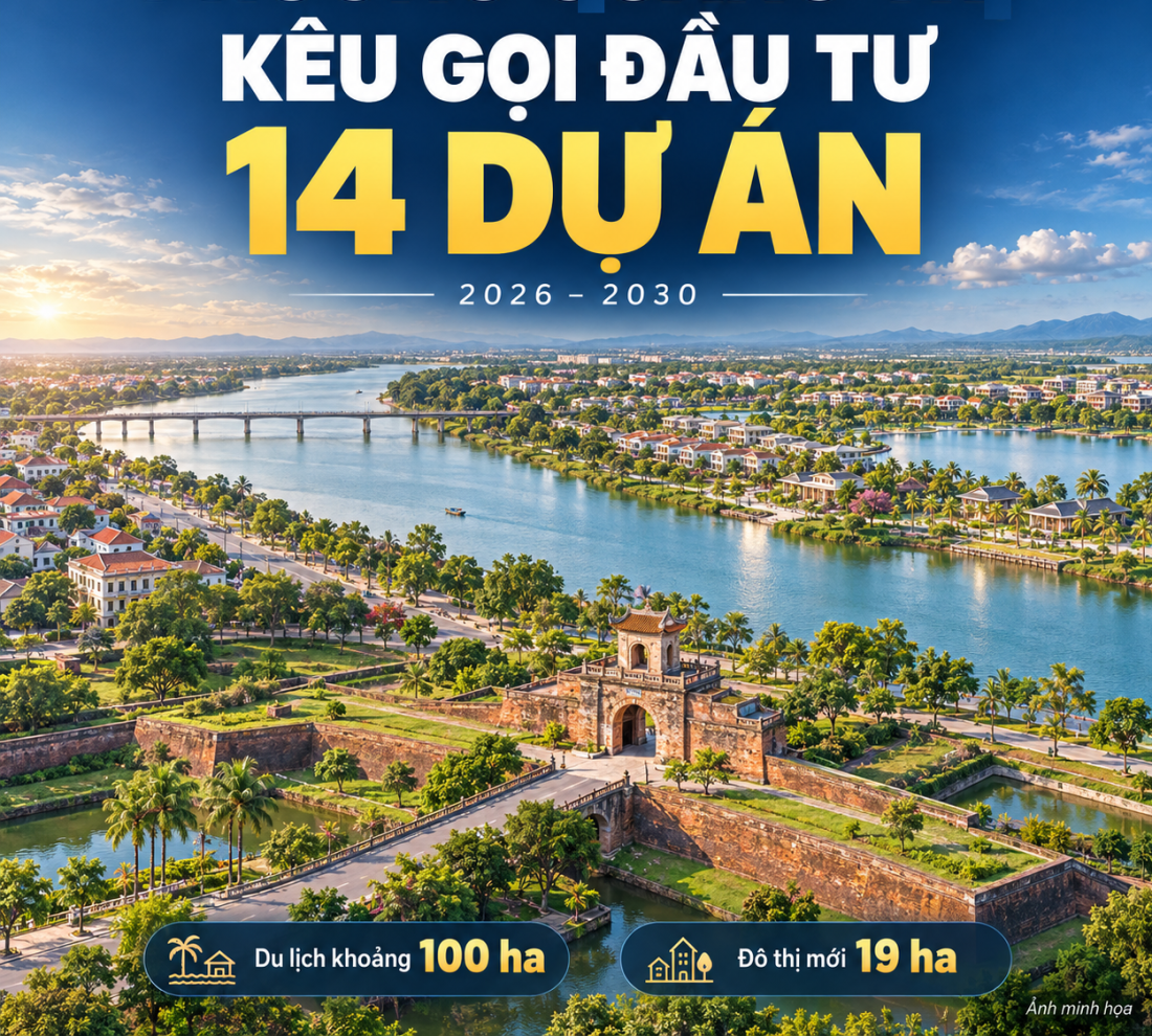 Một phường h&igrave;nh th&agrave;nh từ cả một thị x&atilde; k&ecirc;u gọi đầu tư 14 dự &aacute;n- Ảnh 1.