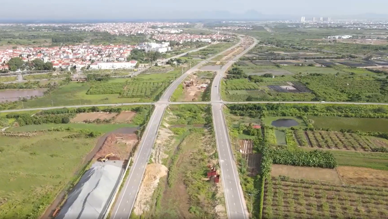 Ch&iacute;nh thức th&ocirc;ng xe&nbsp;15km đường song h&agrave;nh V&agrave;nh đai 4&nbsp;- V&ugrave;ng Thủ đ&ocirc;- Ảnh 1.