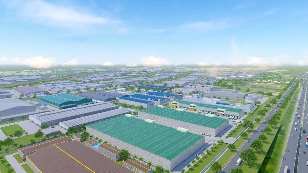 Khởi c&ocirc;ng nh&agrave; m&aacute;y hơn 2.850 tỷ đồng tại Đồng Nai- Ảnh 1.