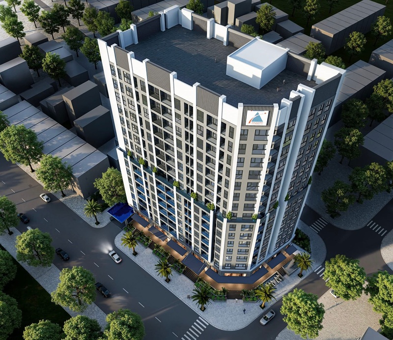 H&agrave; Nội: Khởi c&ocirc;ng gần 140 căn nh&agrave; ở x&atilde; hội tại S&oacute;c Sơn- Ảnh 1.