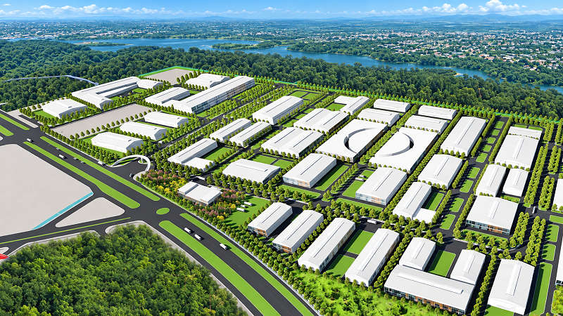 Cụm c&ocirc;ng nghiệp Đ&ocirc;ng Ninh Thanh H&oacute;a- Ảnh 1.