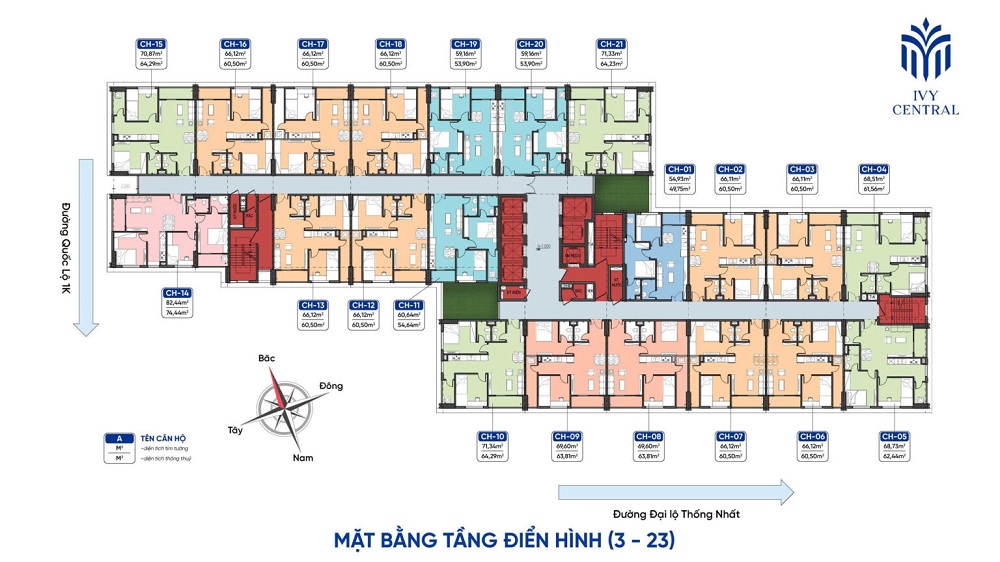 IVY Central: Dự &aacute;n căn hộ tại TP.HCM- Ảnh 2.