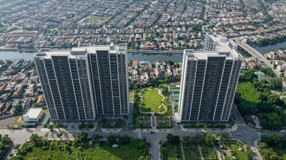 EHouse Ngọc Ch&acirc;u: Dự &aacute;n nh&agrave; ở x&atilde; hội tại Hải Ph&ograve;ng- Ảnh 1.