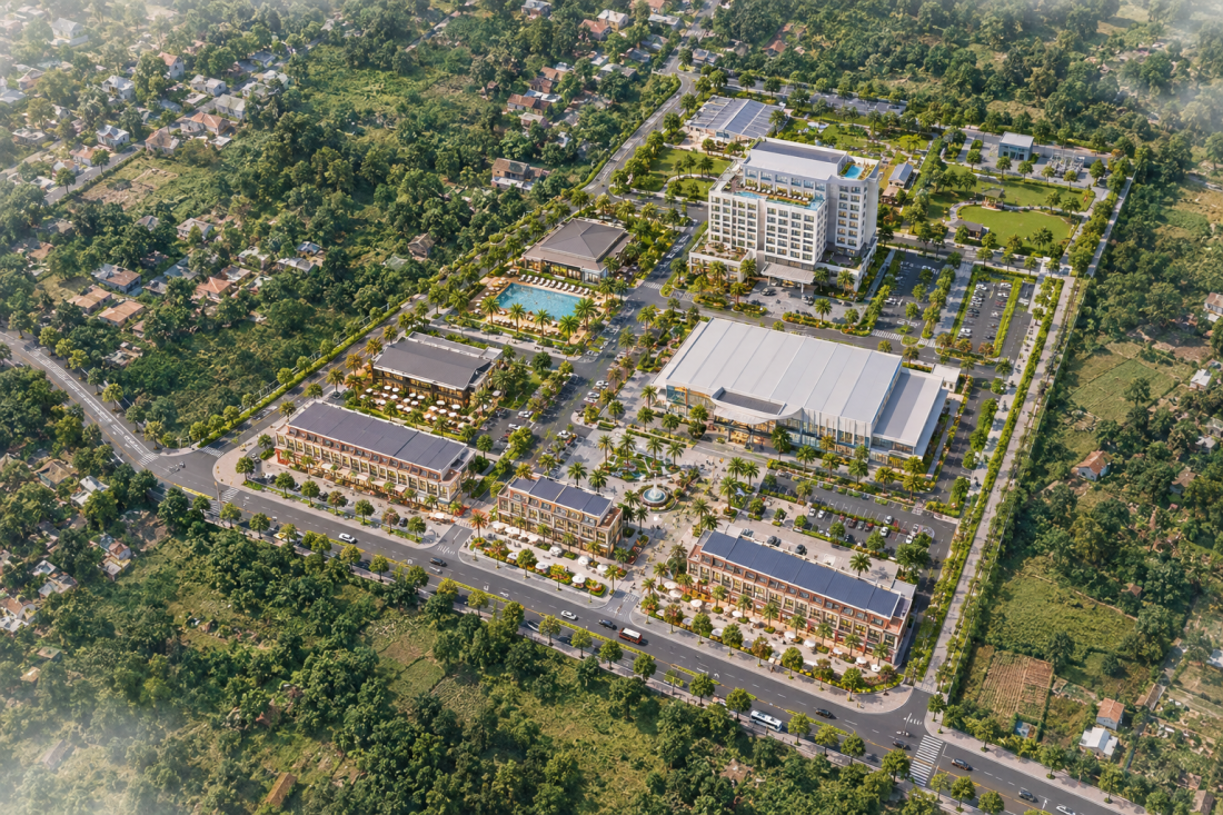 Gia Lai sắp có thêm trung tâm thương mại - dịch vụ hơn 160 tỷ đồng- Ảnh 1.