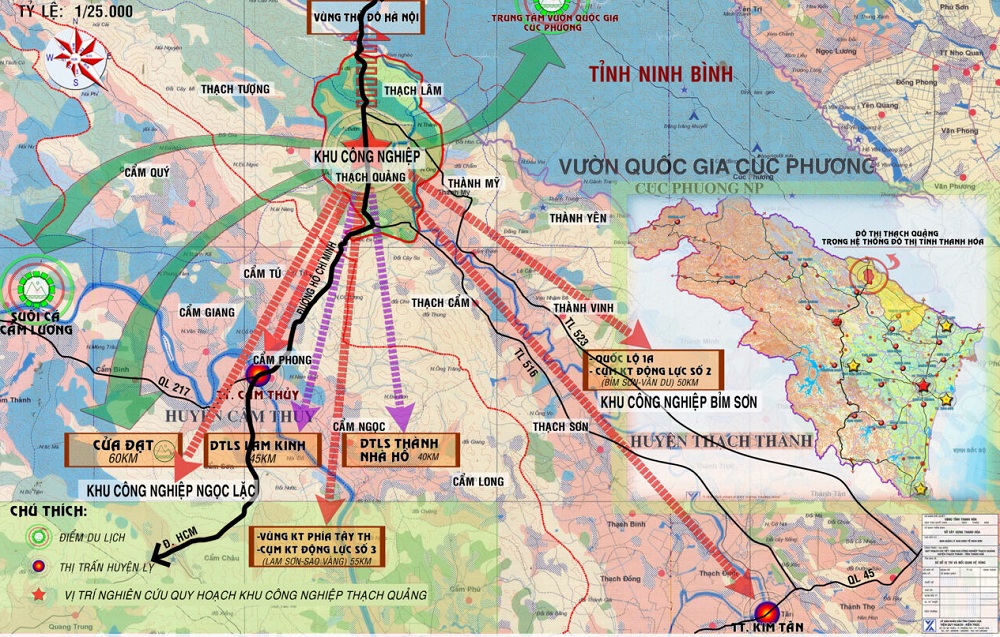 Khu c&ocirc;ng nghiệp Thạch Quảng Thanh H&oacute;a- Ảnh 1.