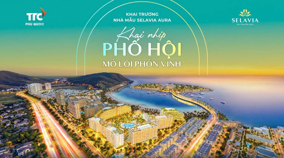 Selavia Phú Quốc sẽ chính thức khai trương văn phòng bán hàng và nhà mẫu tại TP.HCM- Ảnh 1.