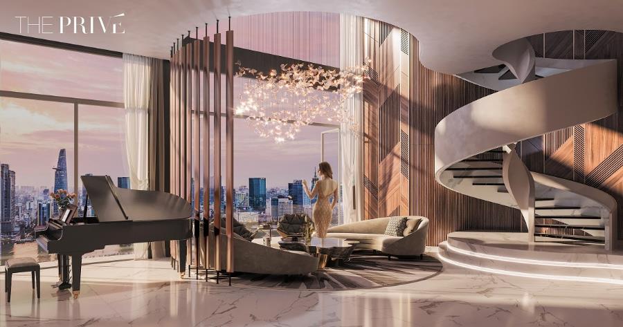 The Privé: Dự án căn hộ chung cư tại TP.HCM- Ảnh 5.