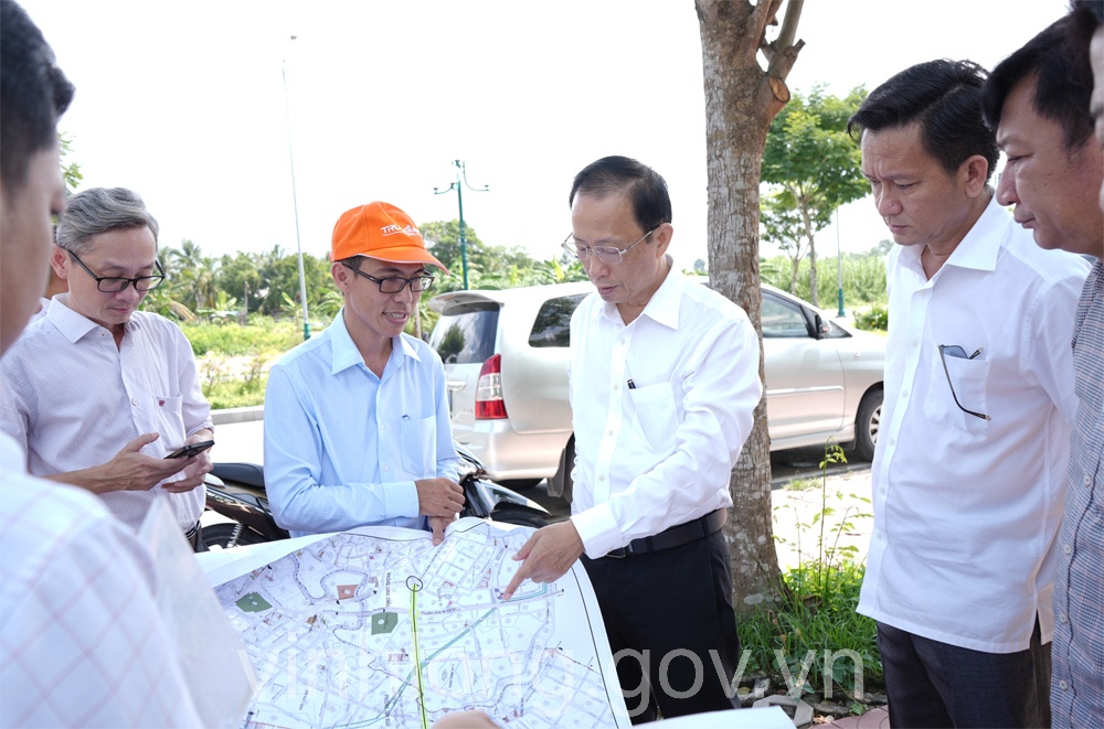 Vĩnh Long đẩy nhanh xác định giá đất bồi thường loạt dự án, có đường Võ Văn Kiệt kéo dài- Ảnh 2.