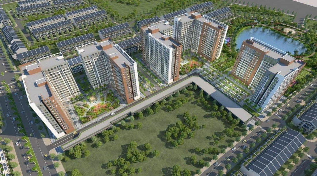 Gần 1.000 căn nhà ở xã hội tại Hải Phòng có giá hơn 17,6 triệu đồng/m2- Ảnh 1.