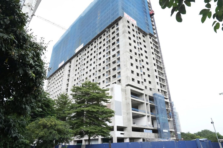 H&agrave; Nội th&uacute;c tiến độ 2 dự &aacute;n nh&agrave; ở hơn 600 căn hộ- Ảnh 2.