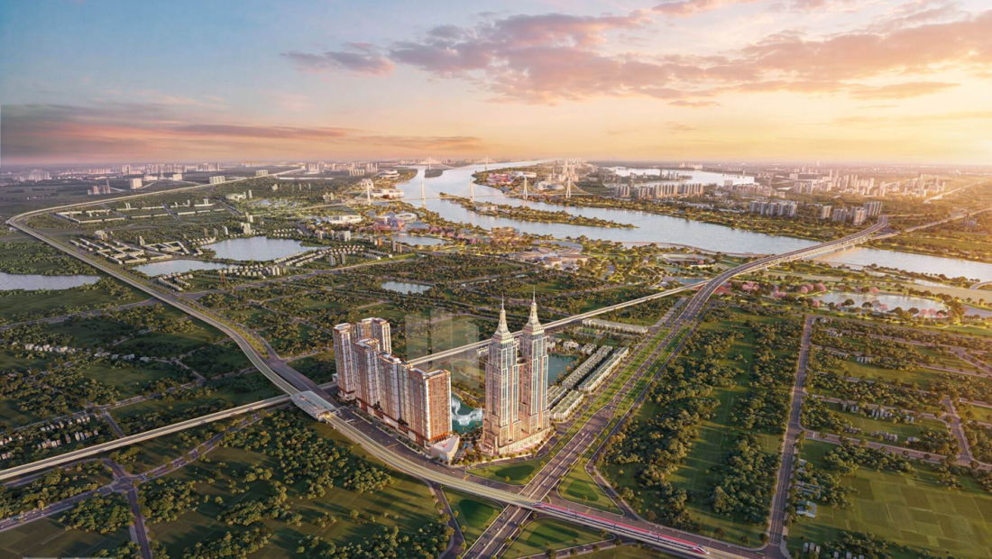 InterCentral: Dự án khu đô thị tại Hà Nội- Ảnh 1.
