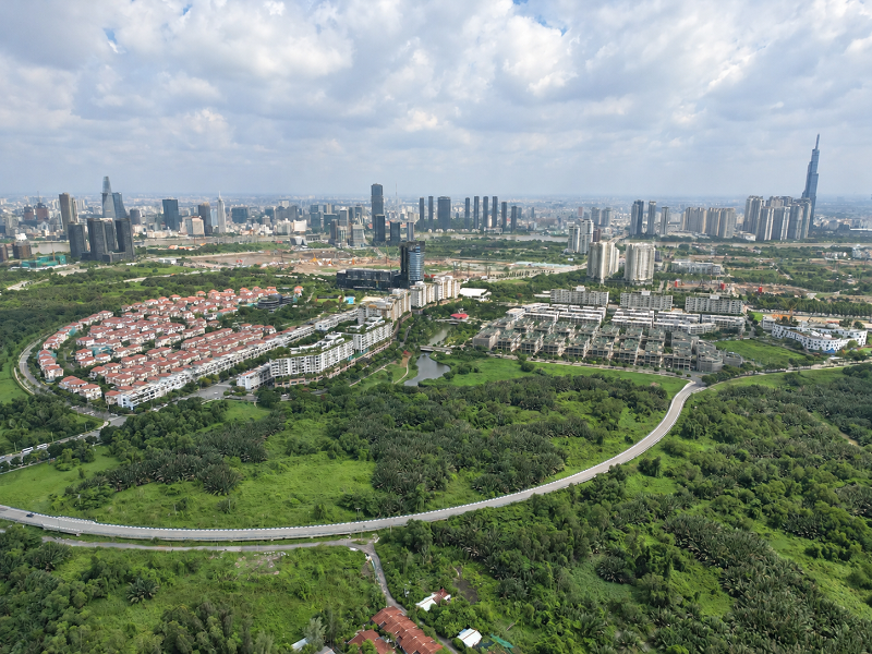 TP.HCM đấu giá hơn 2,1 ha đất Thủ Thiêm để xây trường học liên cấp- Ảnh 1.