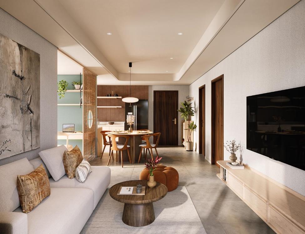 An Zen Residences và triết lý kiến tạo không gian: Khi mỗi mét vuông là giá trị thực- Ảnh 1.