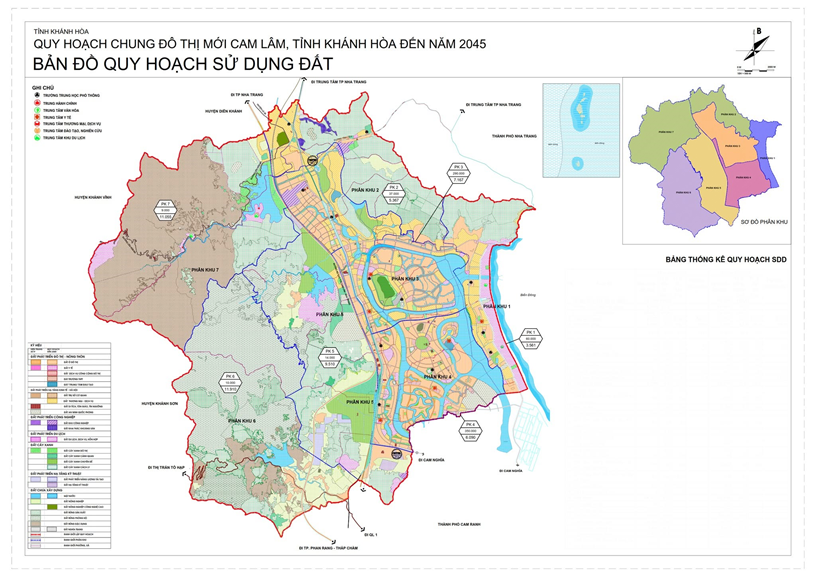 Thủ tướng duyệt quy hoạch Kh&aacute;nh H&ograve;a: 3 cực tăng trưởng, h&eacute; lộ trung t&acirc;m h&agrave;nh ch&iacute;nh 115ha- Ảnh 3.
