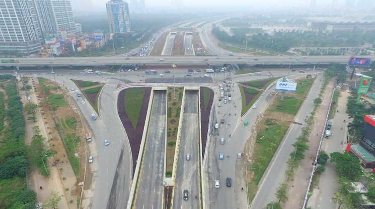 Lãnh đạo Hà Nội kiểm tra, thúc tiến độ 3 dự án giao thông trọng điểm- Ảnh 1.