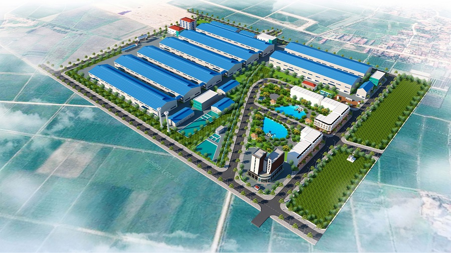Cụm c&ocirc;ng nghiệp thị trấn Vạn H&agrave; Thanh H&oacute;a- Ảnh 1.