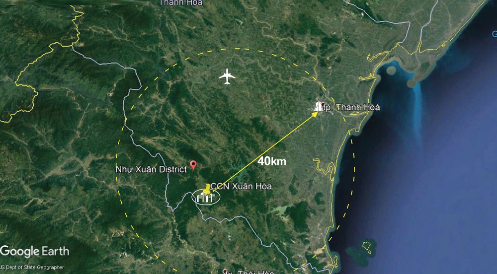 Cụm c&ocirc;ng nghiệp Xu&acirc;n H&ograve;a Thanh H&oacute;a- Ảnh 1.