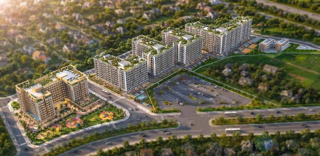 Phú Thọ khởi công dự án nhà ở xã hội thứ 23, vốn đầu tư gần 1.700 tỷ đồng- Ảnh 1.