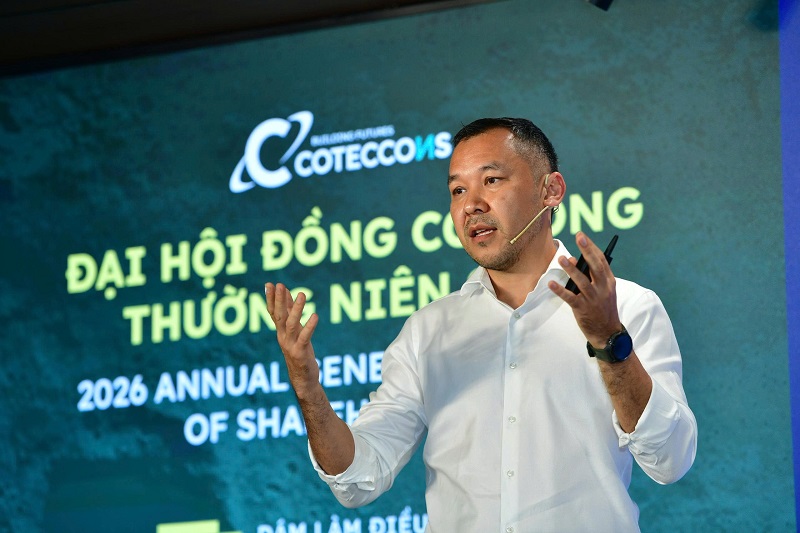 Vừa chốt kế hoạch doanh thu 42.000 tỷ đồng, Chủ tịch Coteccons đăng ký gom thêm cổ phiếu- Ảnh 1.