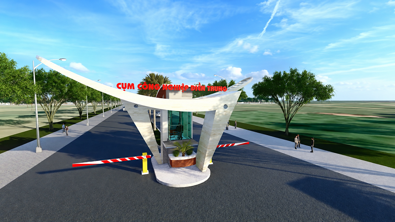 Cụm công nghiệp Điền Trung Thanh Hóa- Ảnh 1.