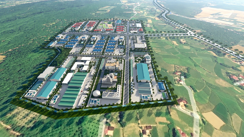 Cụm công nghiệp Điền Trung Thanh Hóa- Ảnh 2.