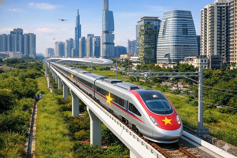 Si&ecirc;u dự &aacute;n đường sắt 67 tỷ USD đi qua 15 tỉnh, th&agrave;nh c&oacute; diễn biến mới tại Đ&agrave; Nẵng- Ảnh 1.