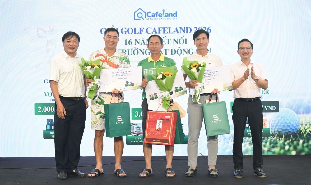 Kết quả giải Golf CafeLand 2026 &ldquo;16 năm kết nối thị trường bất động sản&rdquo;- Ảnh 4.