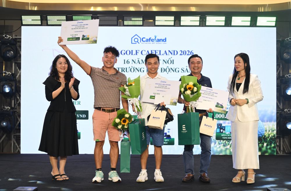 Kết quả giải Golf CafeLand 2026 &ldquo;16 năm kết nối thị trường bất động sản&rdquo;- Ảnh 6.