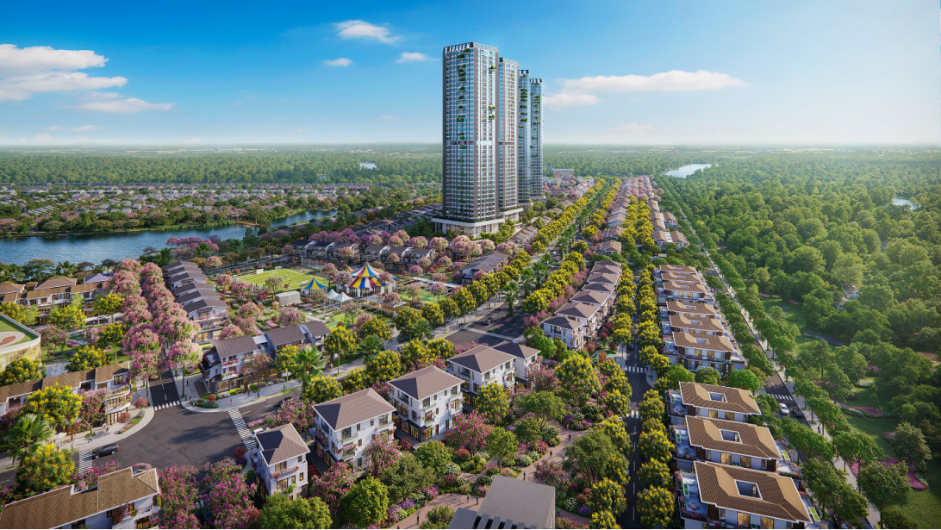 Eco Retreat ra mắt ph&acirc;n khu thấp tầng lấy cảm hứng hoa hồng- Ảnh 1.