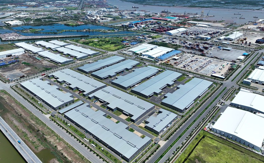 12,4 ha đất thu&ecirc; c&ugrave;ng nh&agrave; m&aacute;y th&eacute;p ở Hải Ph&ograve;ng sắp được đấu gi&aacute;, khởi điểm hơn 300 tỷ đồng- Ảnh 1.