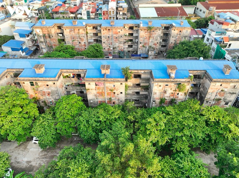 Ninh B&igrave;nh ph&aacute; dỡ hai t&ograve;a nh&agrave; 5 tầng v&agrave; chợ Xanh, x&acirc;y chung cư 502 tỷ đồng- Ảnh 1.