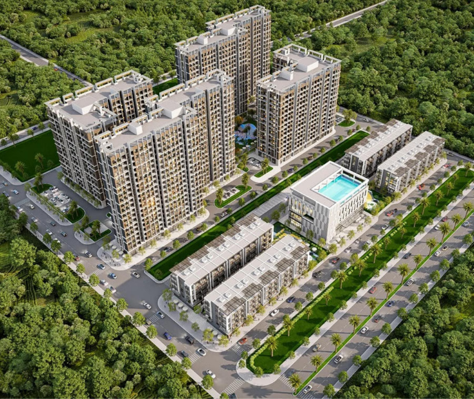 Dự án nhà ở xã hội Hòa Phước Đà Nẵng- Ảnh 1.