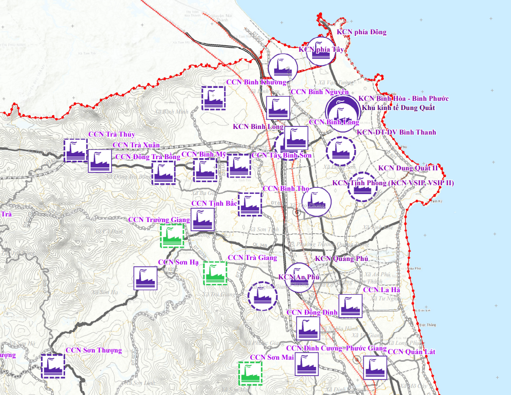 Khu công nghiệp hơn 559ha tại Quảng Ngãi hướng đến mốc năm 2027, có thông tin mới gì?- Ảnh 1.