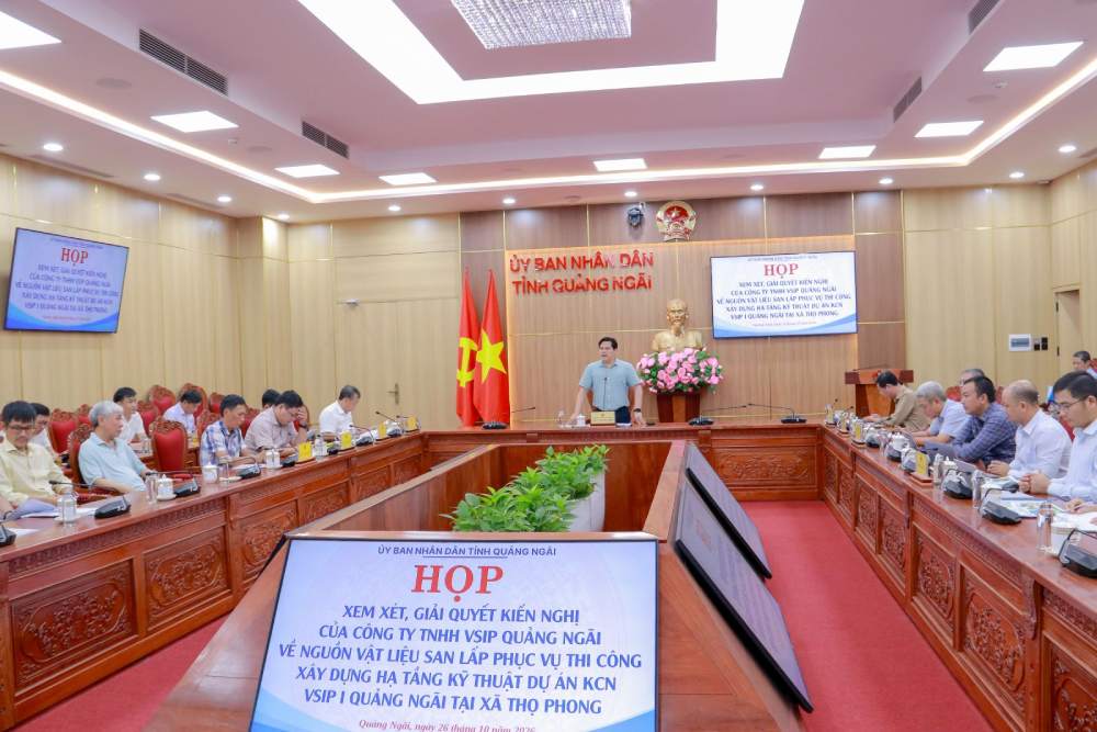 Khu công nghiệp hơn 559ha tại Quảng Ngãi hướng đến mốc năm 2027, có thông tin mới gì?- Ảnh 2.