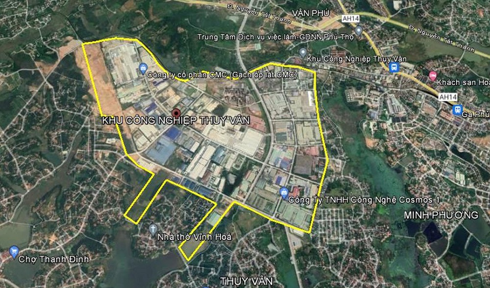 Khu công nghiệp Thụy Vân Phú Thọ- Ảnh 1.