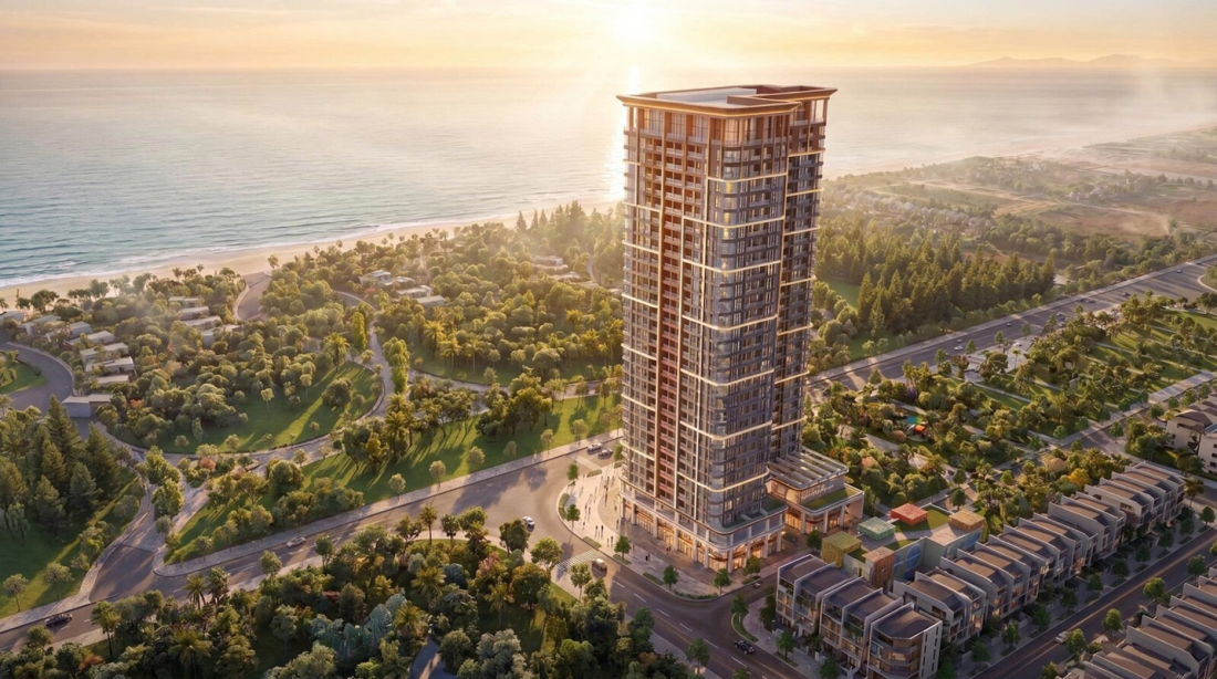 Sun Saphia Residence: Dự án căn hộ du lịch tại Đà Nẵng- Ảnh 1.