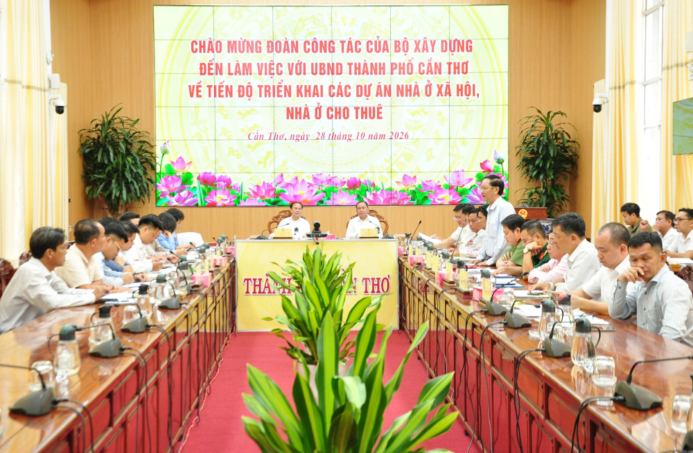 Người d&acirc;n Cần Thơ sắp c&oacute; th&ecirc;m cơ hội tiếp cận nh&agrave; ở x&atilde; hội từ 6 dự &aacute;n mới hơn 7.700 căn- Ảnh 1.