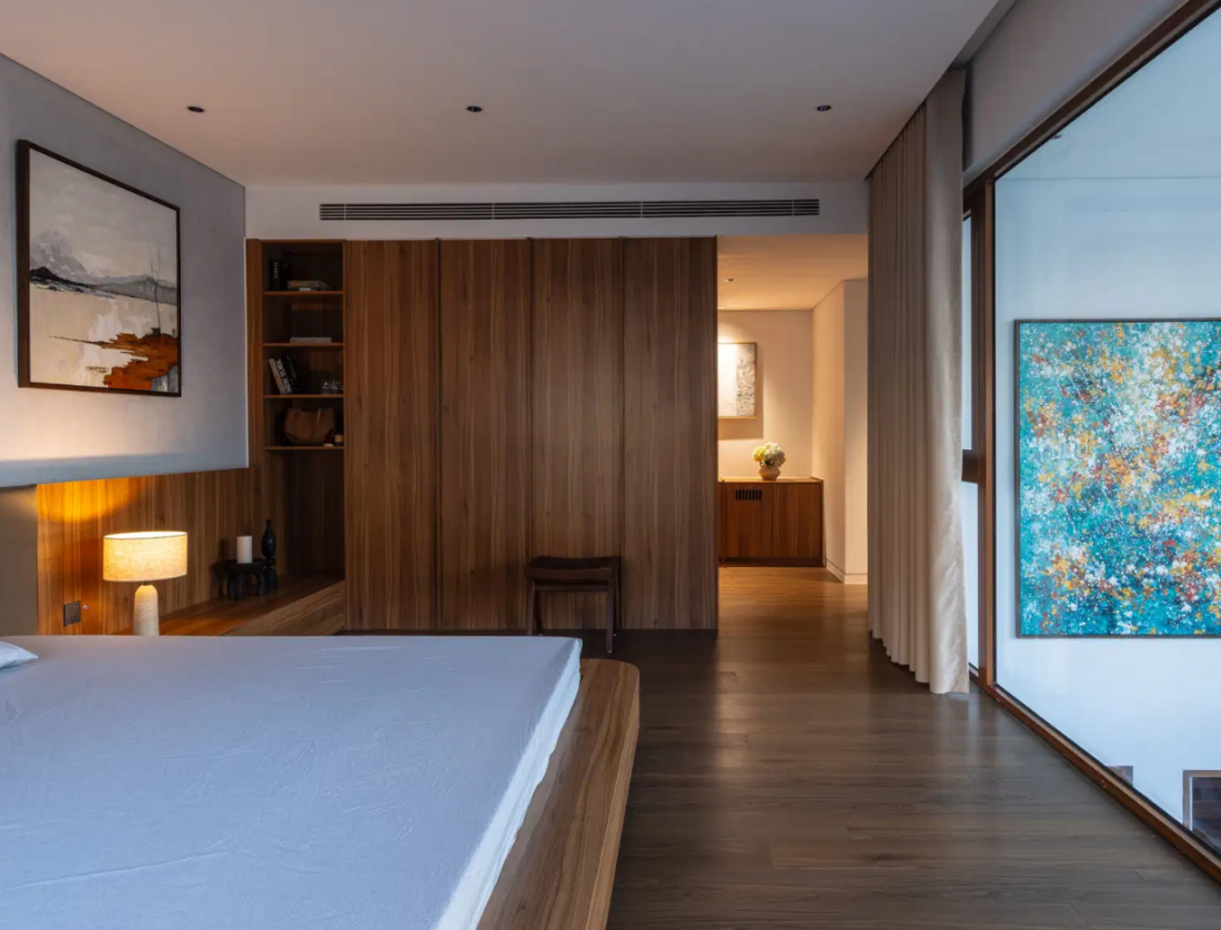 Nh&agrave; phố ba thế hệ tại H&agrave; Đ&ocirc;ng: 3 khoảng vườn đan xen h&oacute;a giải khu đất h&igrave;nh lục gi&aacute;c- Ảnh 11.