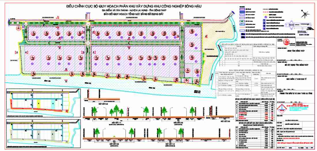 Khu công nghiệp Sông Hậu Đồng Tháp- Ảnh 1.