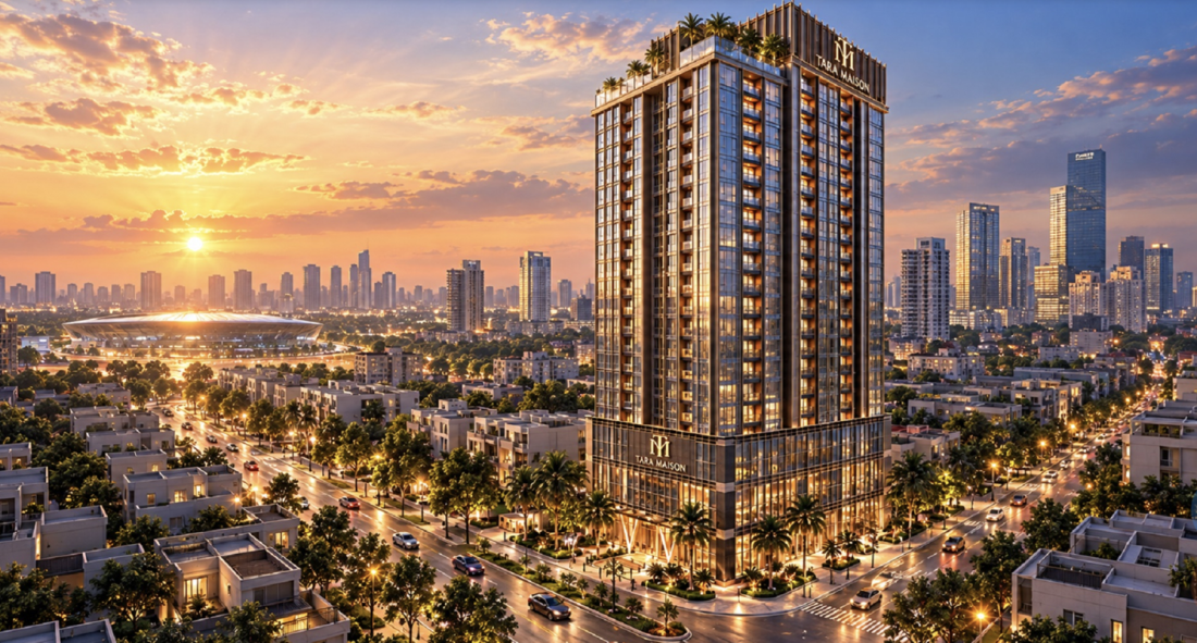 Tara Maison: Dự án căn hộ tại Hà Nội- Ảnh 1.