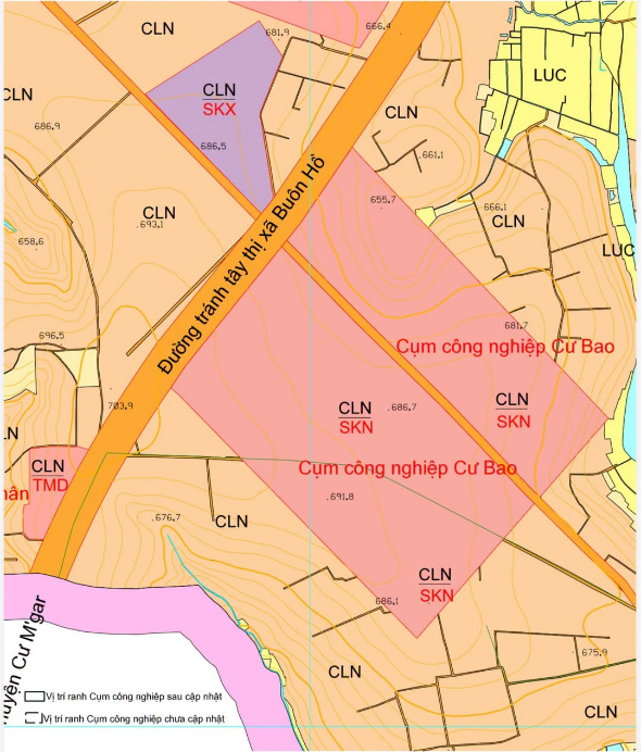 Cụm công nghiệp Cư Bao Đắk Lắk- Ảnh 1.