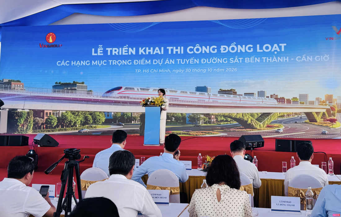 Đường sắt Bến Thành - Cần Giờ tăng tốc: Dự kiến huy động 10.000 người, chạy thử cuối năm 2028- Ảnh 2.