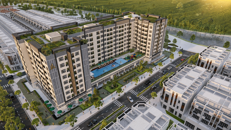 Dragon Homes Mỹ Hạnh T&acirc;y Ninh- Ảnh 1.
