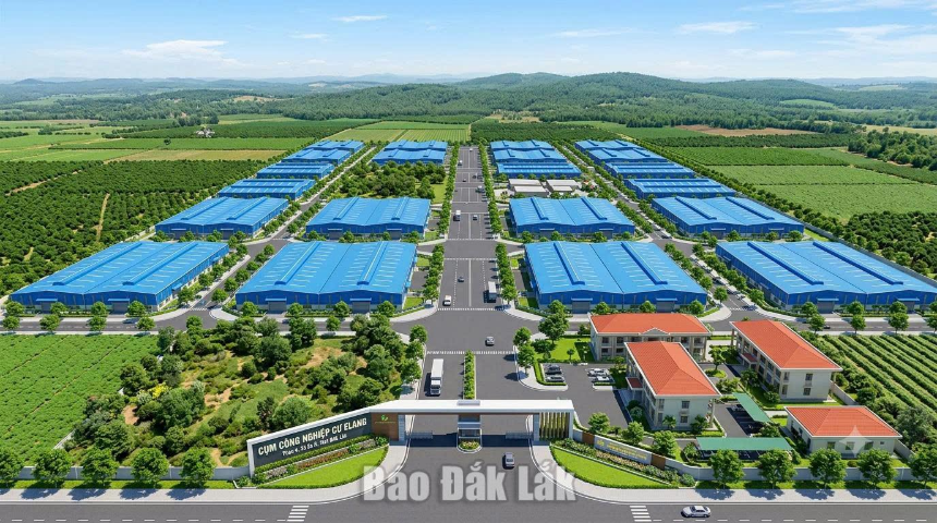 Cụm c&ocirc;ng nghiệp Cư Elang Đắk Lắk- Ảnh 1.